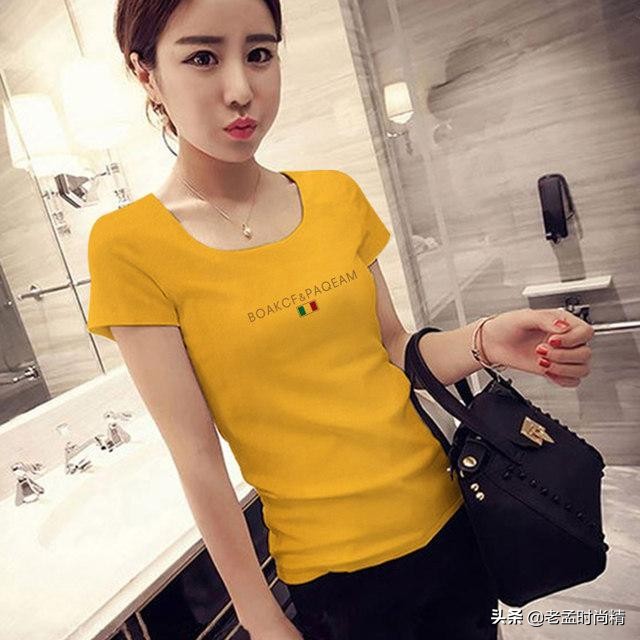 穿出女人的气质打底衫穿搭,女生内搭打底衫高级感