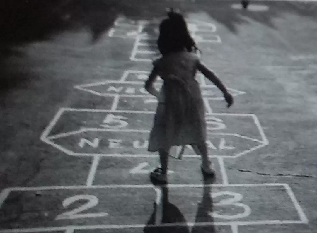 海上梦忆44(儿时游戏)