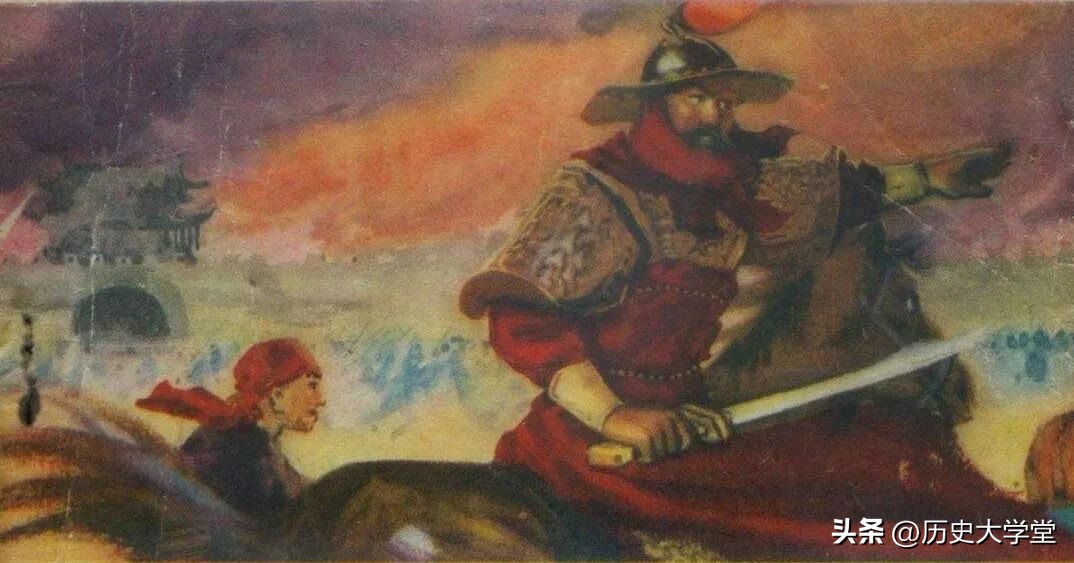 历史上的贰臣名单,乾隆揭秘贰臣传