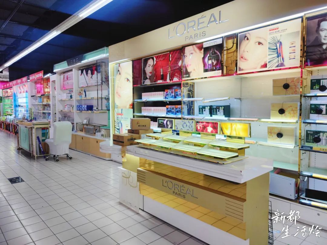 新都家乐福苏宁广场店,新都汇家乐福现状