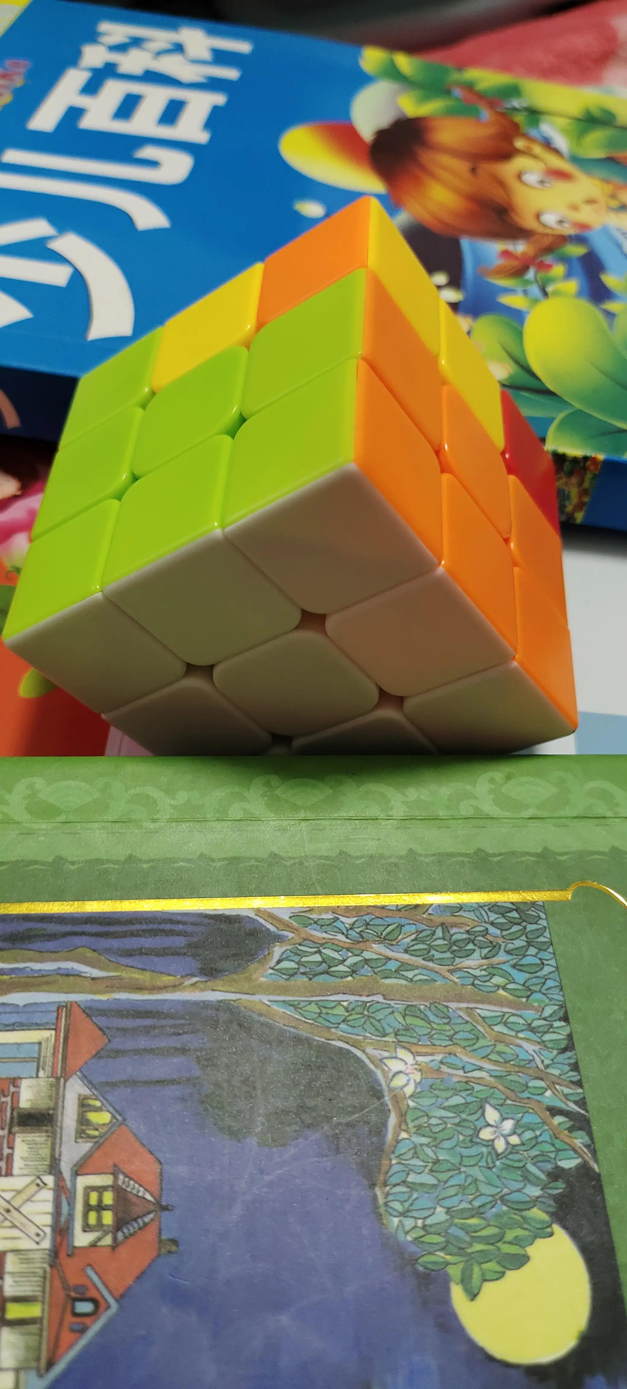 三阶魔方手魔人魔方高级复原教程,三阶魔方复原方法详细教程