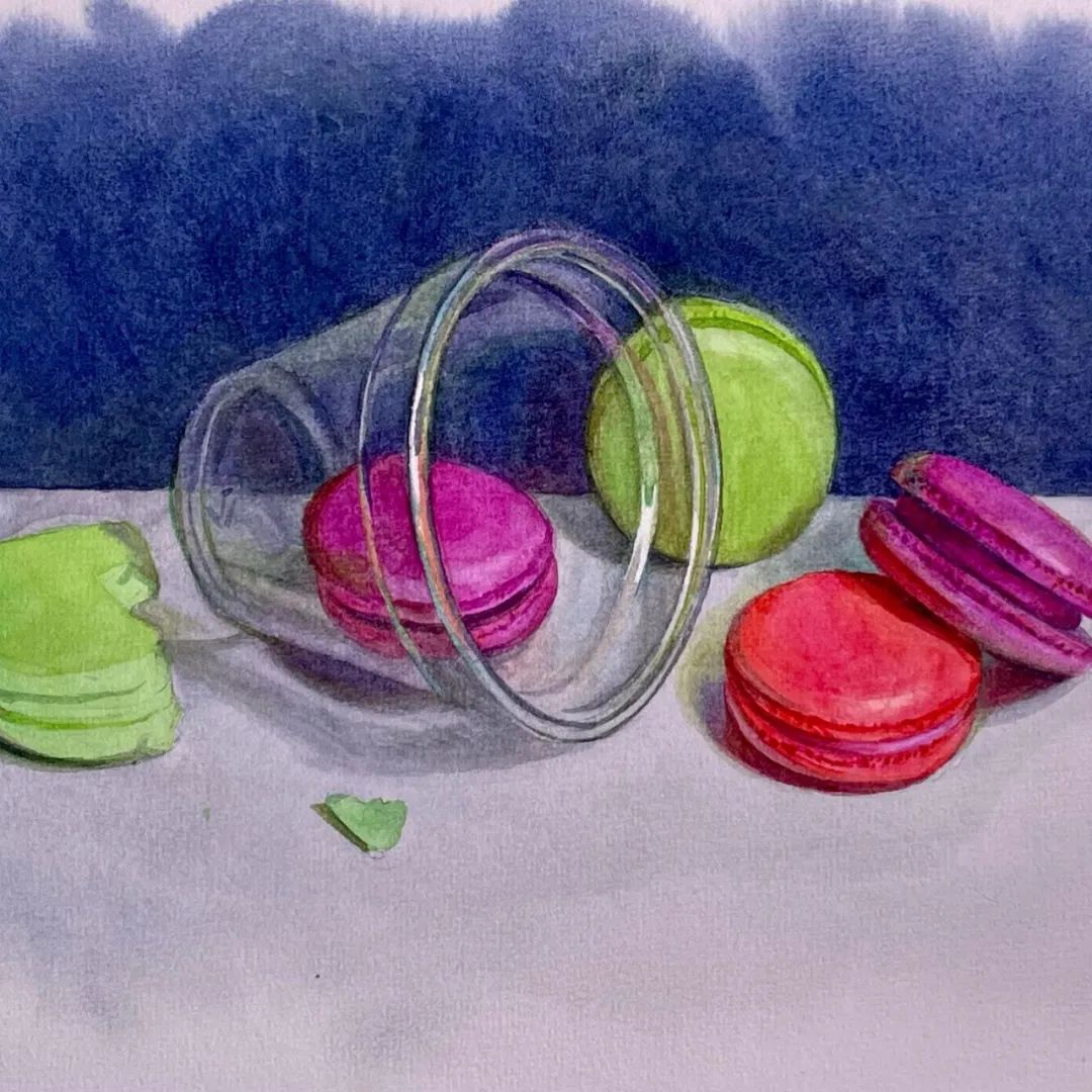 水彩画面脏？颜色单薄？不会调色，简单教程让你从小白变成大神