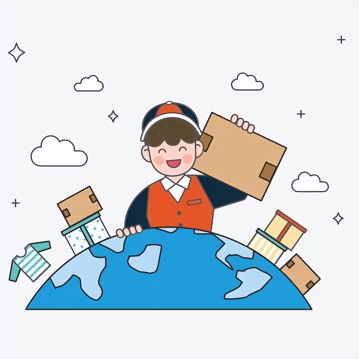 全球寄快递官网,全球寄件