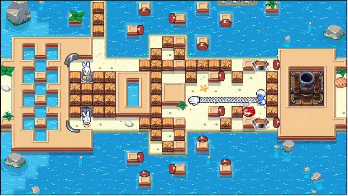 关于兔子进化时代的游戏有哪些,关于兔子进化的游戏