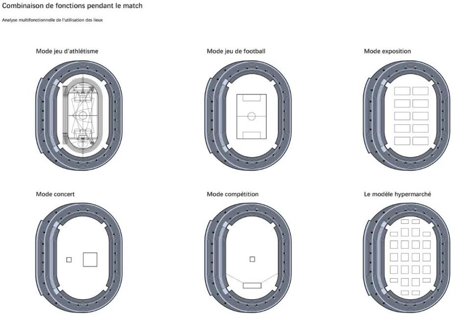 中企设计！几内亚2025年第35届非洲国家杯足球赛主体育场方案亮相