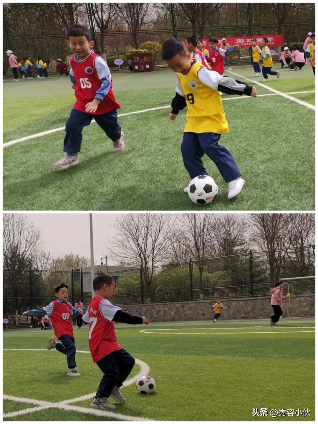 特色幼儿园嘉年华足球联赛,幼儿园足球嘉年华精彩瞬间