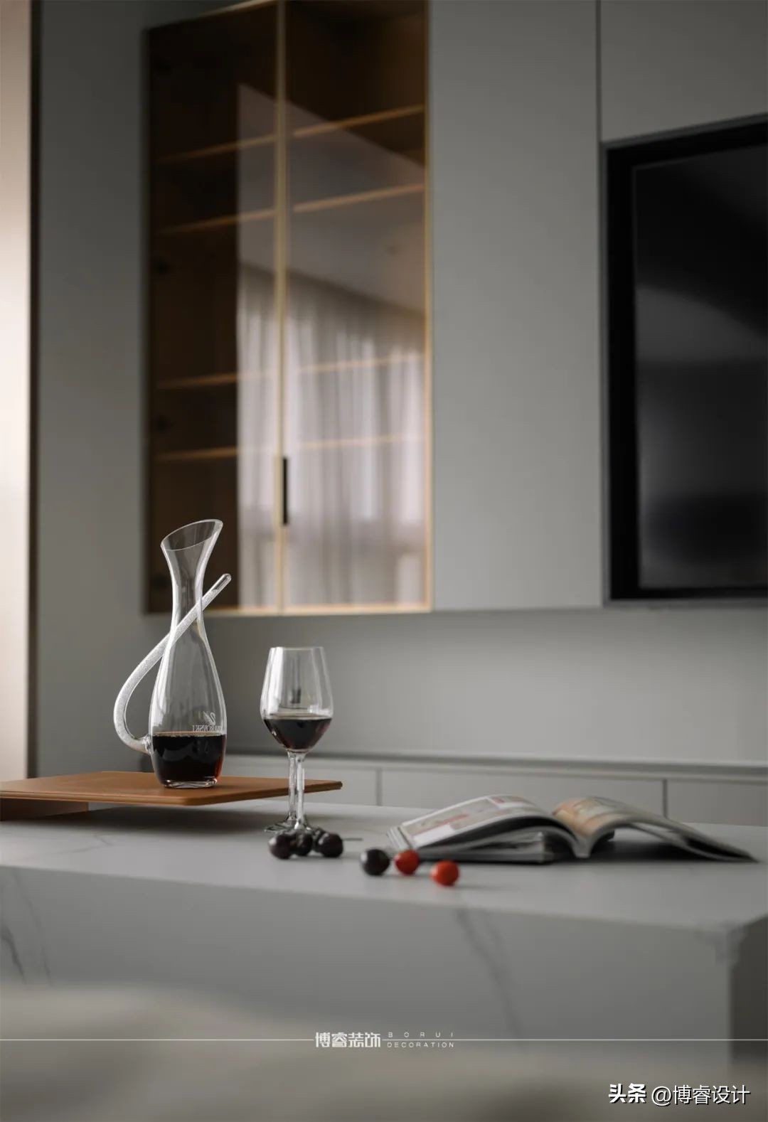 222大平层极致的轻奢美学,216大平层装修