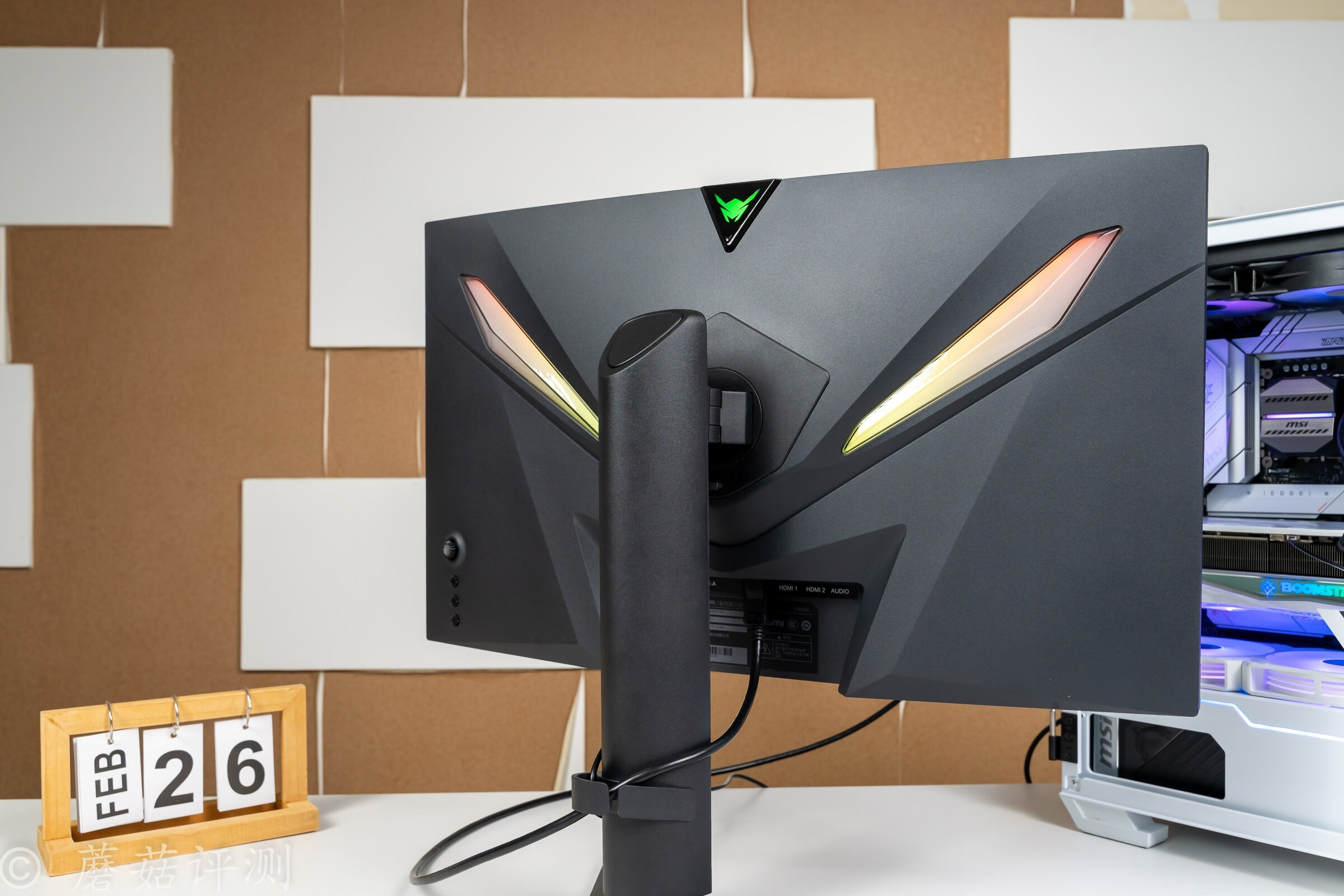 高性价比4K显示器，蚂蚁电竞27英寸NanoIPS4K160Hz显示器N27U评测