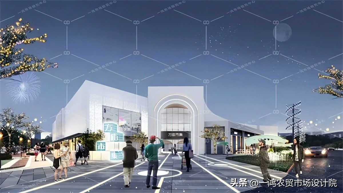 农贸市场改造升级经典案例,江苏农贸市场提升改造设计哪家好