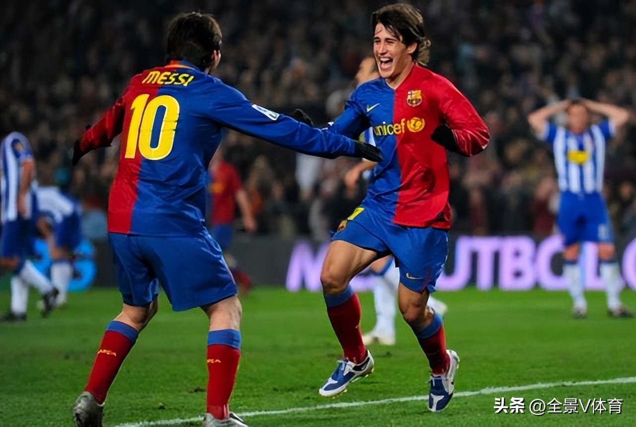 昔日巴萨金童退役！曾被誉为梅西接班人，32岁告别绿茵场