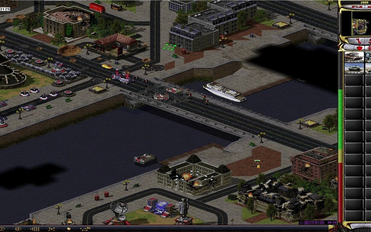 尤里复仇任务全攻略,红警2尤里的复仇任务硝烟的洗礼