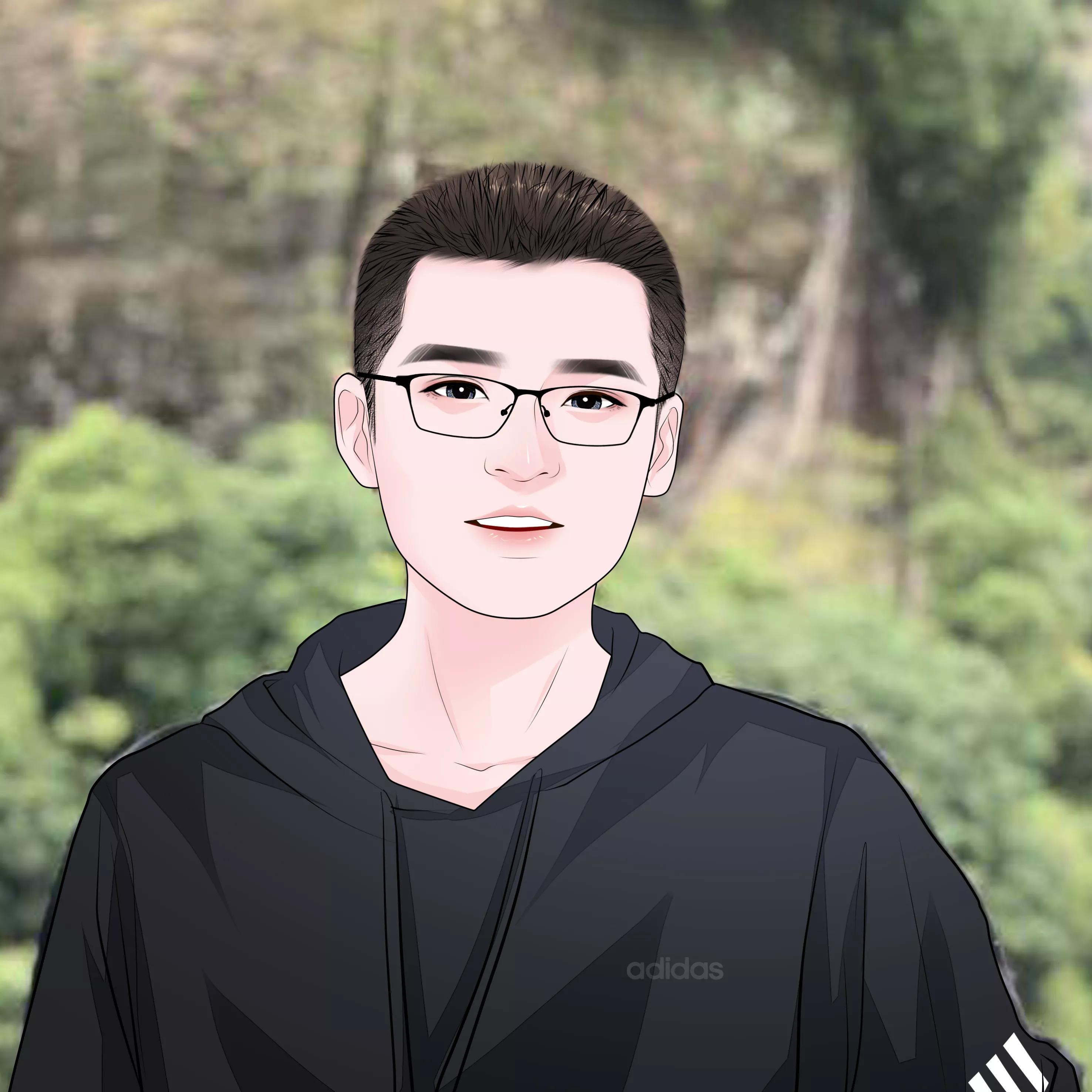 男生帅气霸气微信头像漫画版,该换头像了动漫男头