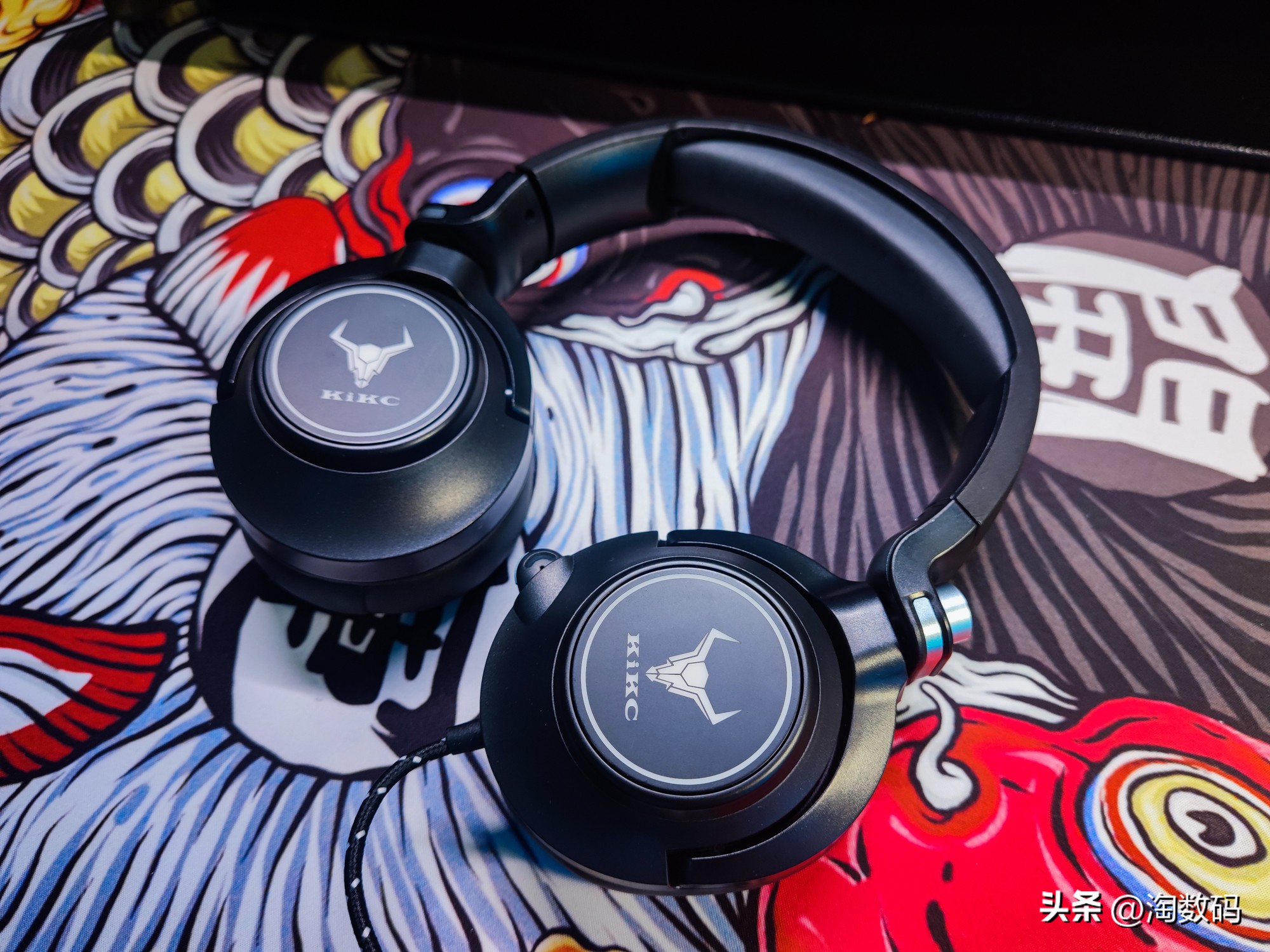 洋垃圾才是心头好：35块上车圈铁单元RGB游戏耳麦，拆箱晒单验票