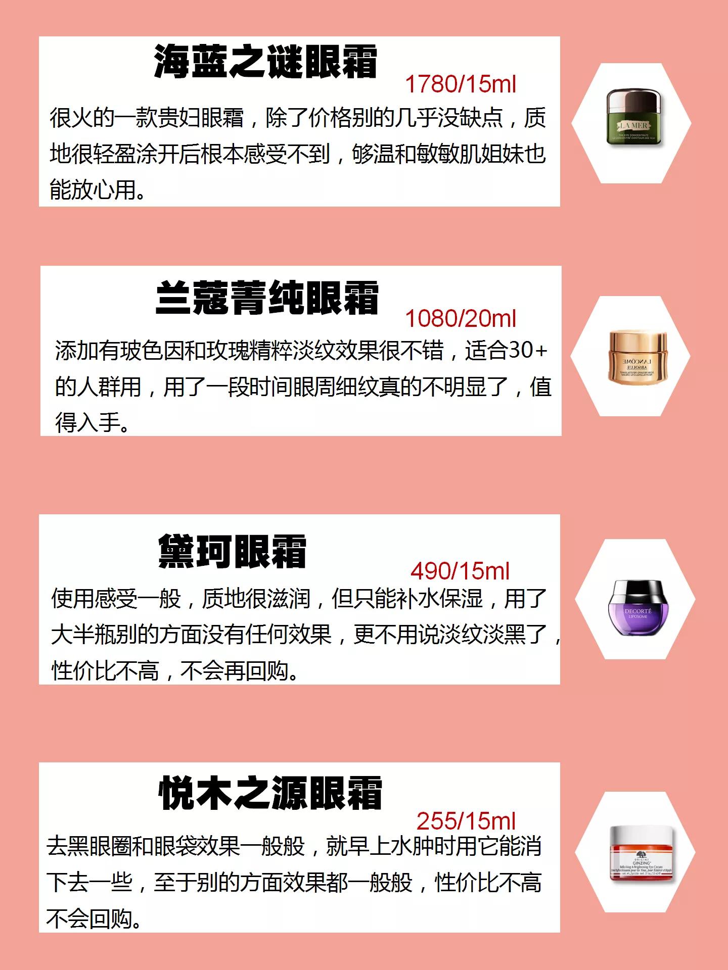 什么眼霜平价又好用学生,几款好用还不贵的眼霜