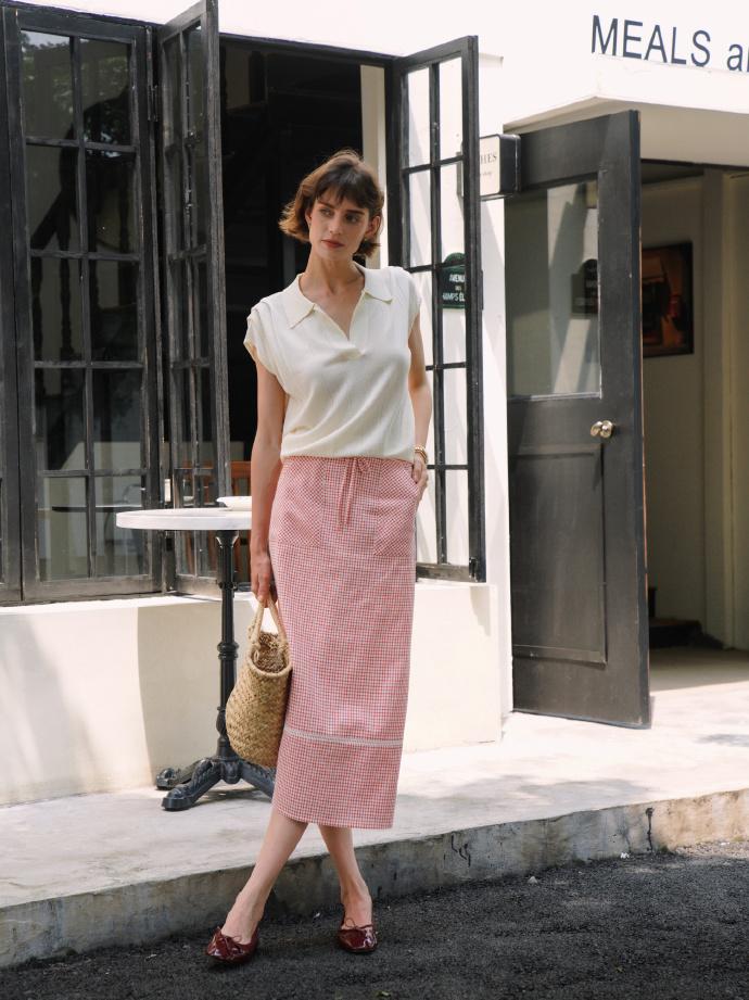 小草编包方包怎么搭配好看,洋气精致草编包小个子百搭