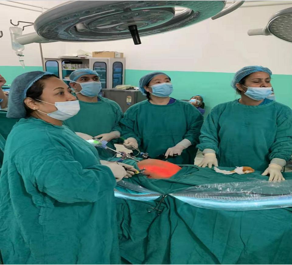 「十大名医风采」——记河北工程大学附属医院妇科主任李静霞