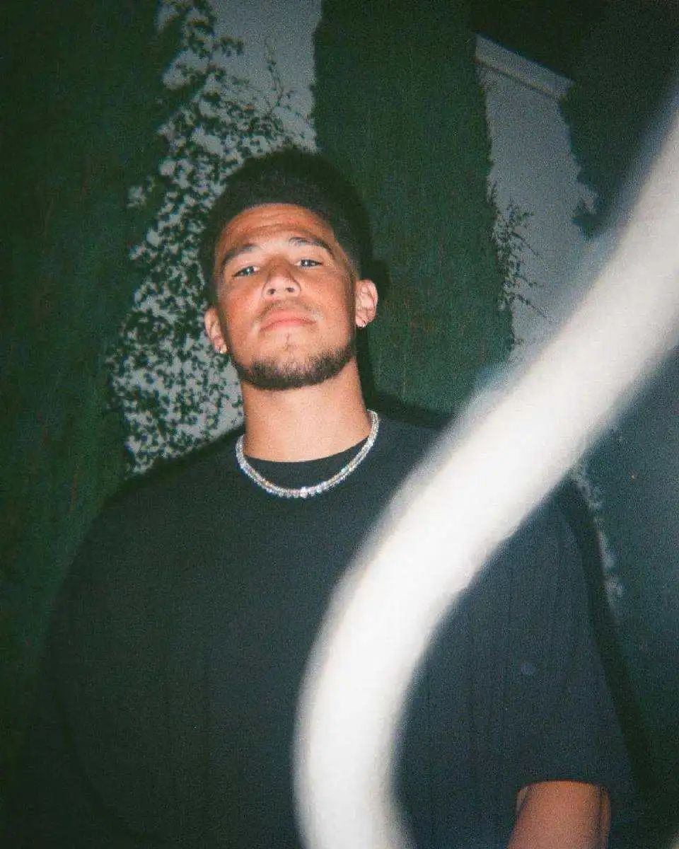 布克为什么没有签名鞋,布克最新签名鞋