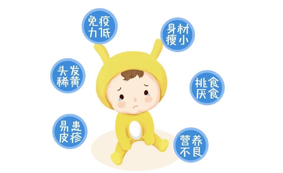 儿科专家整理｜孩子缺乏这几种微量营养元素的表现及补救方法