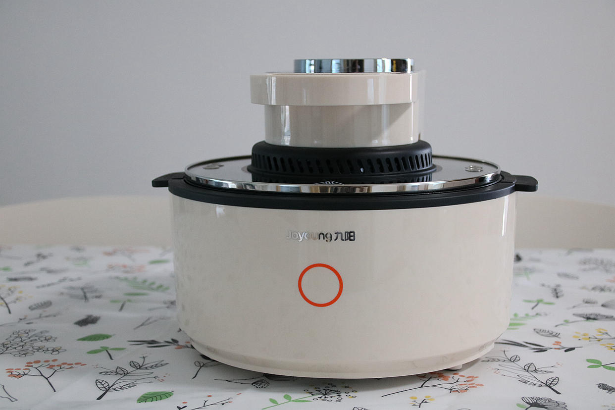 九阳不用翻面空气炸锅736测评,九阳不用翻面空气炸锅v736多少钱