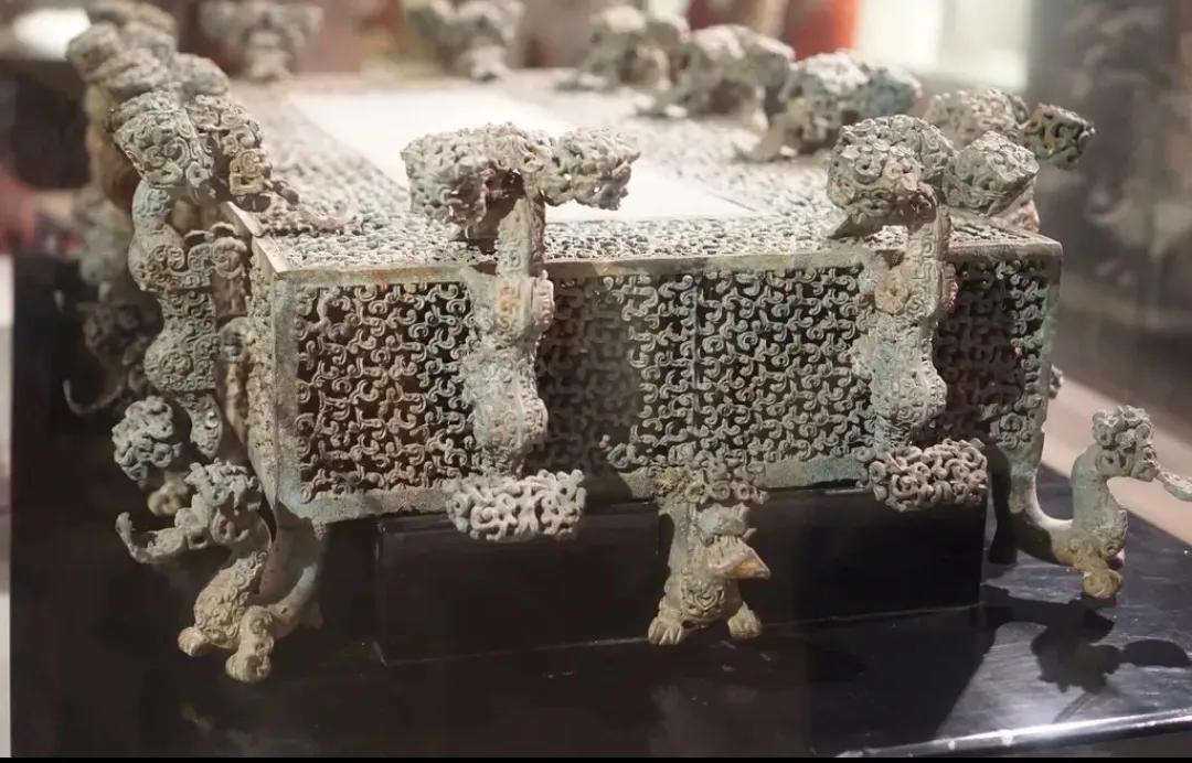 河南故宫博物院九大镇馆之宝,河南博物院镇馆之宝贾湖骨笛