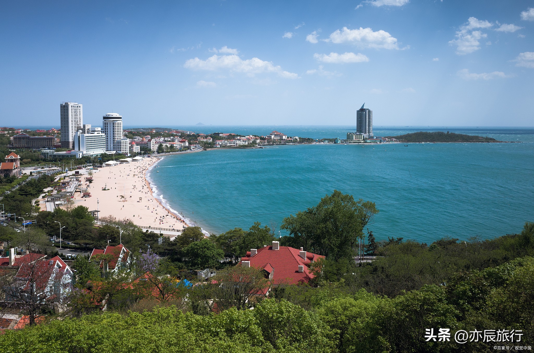 青岛旅游攻略周边旅游景点,现在青岛旅游十大必去景点海边