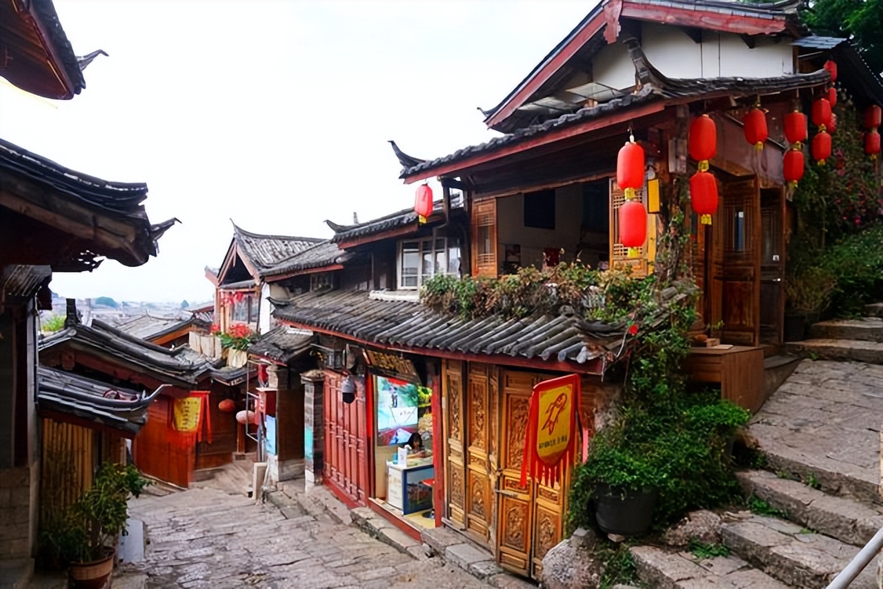 丽江古城为什么被称为高原姑苏,云南千年临安古城