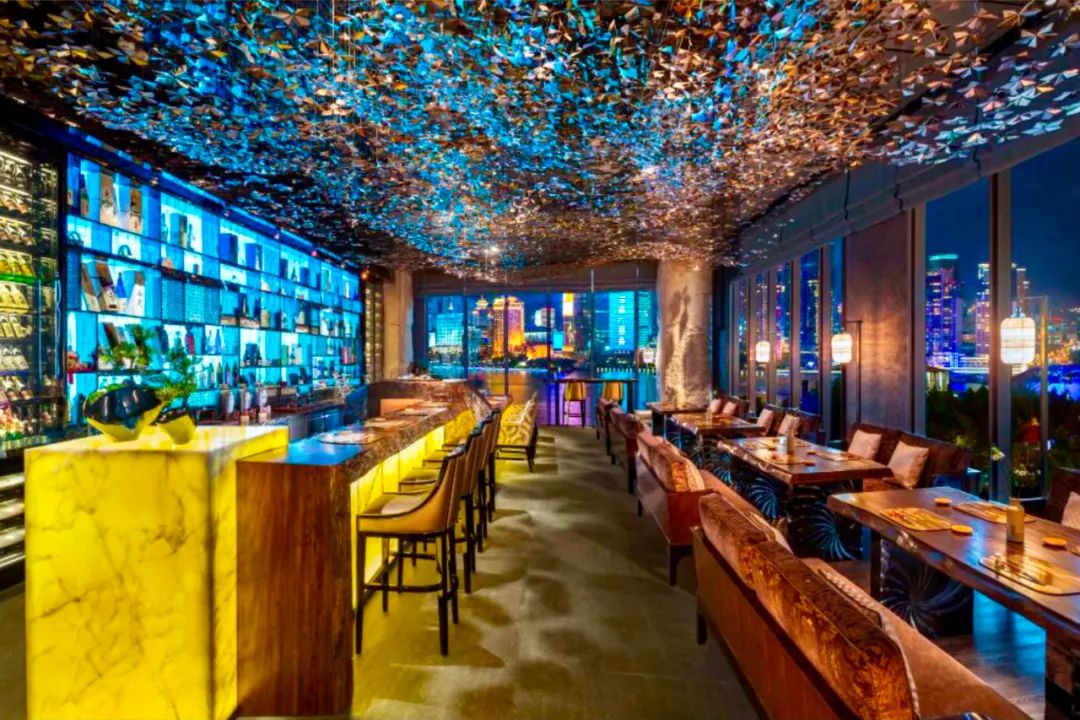 上海最贵的一家五星级酒店,上海5家顶级奢华酒店