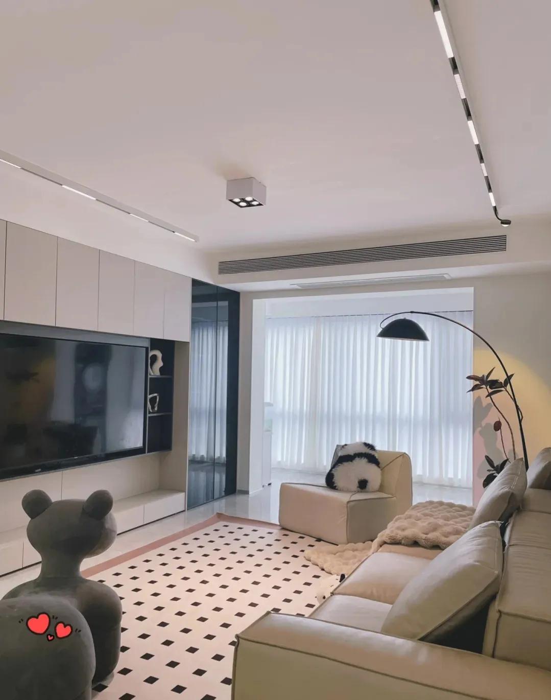 139平米的房子装修案例,安徽夫妇房屋装修堪称典范