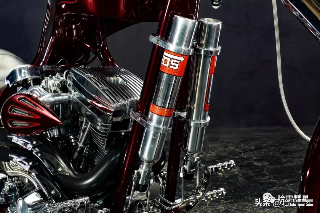 终极炸街利器！300宽胎定制Chopper