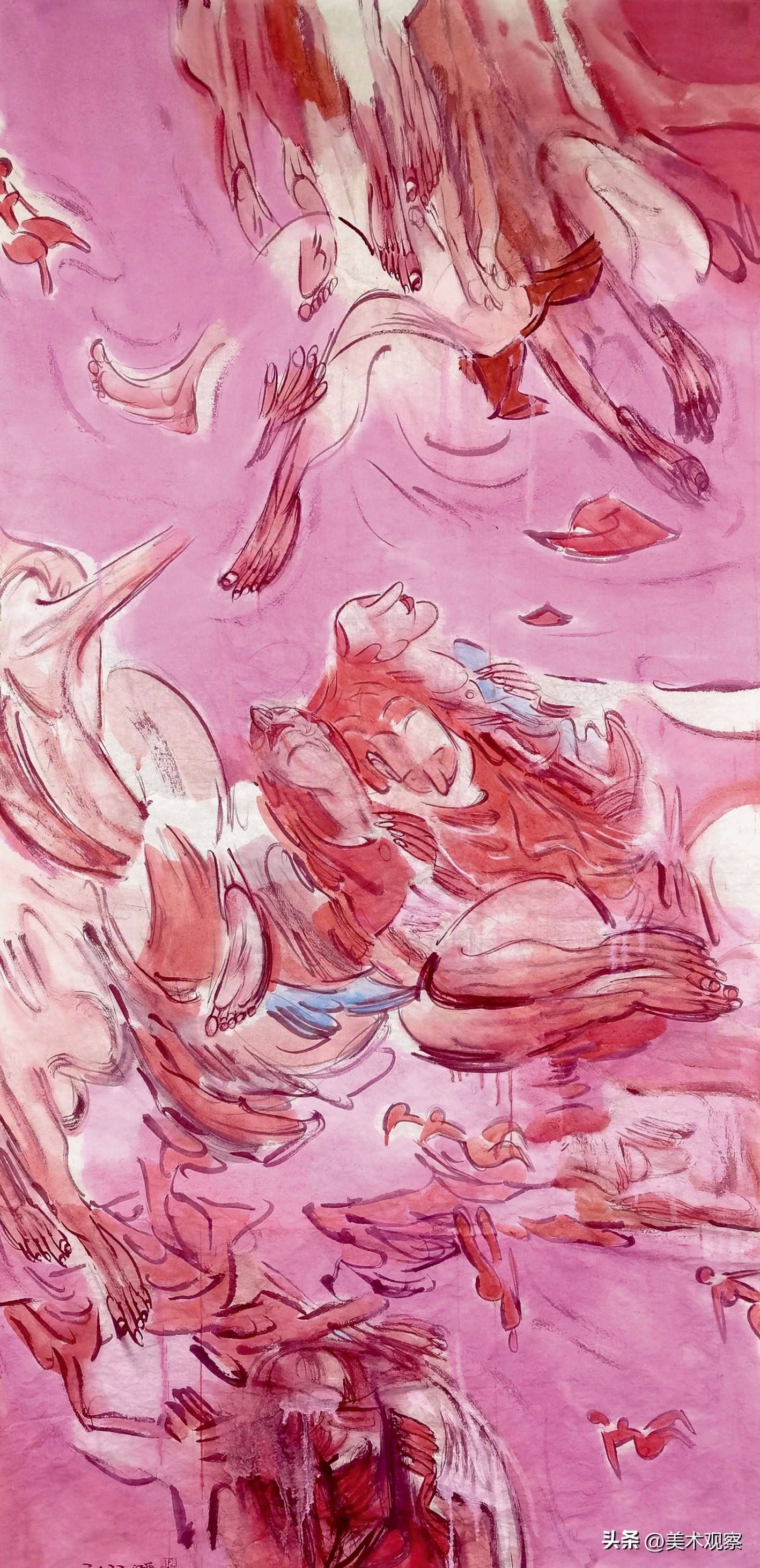 传统水墨鉴赏,当代水墨的创作观念及思想