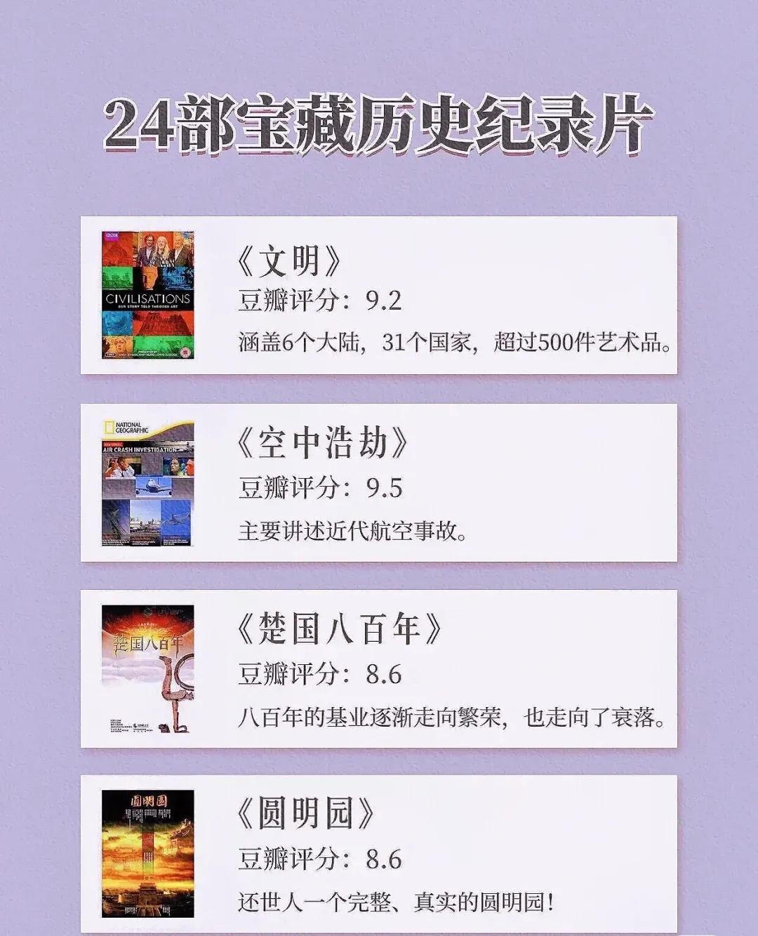 十大必看历史纪录片完整版,不愧是央视推荐的宝藏历史纪录片