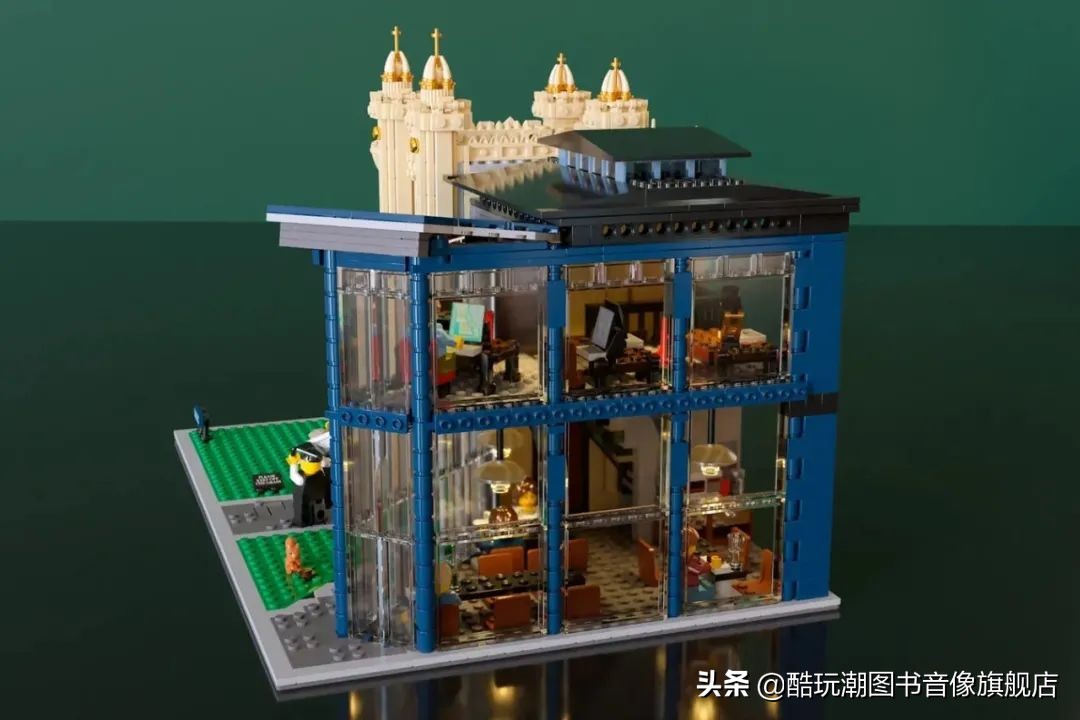 霍格沃茨积木人,乐高霍格沃茨速拼