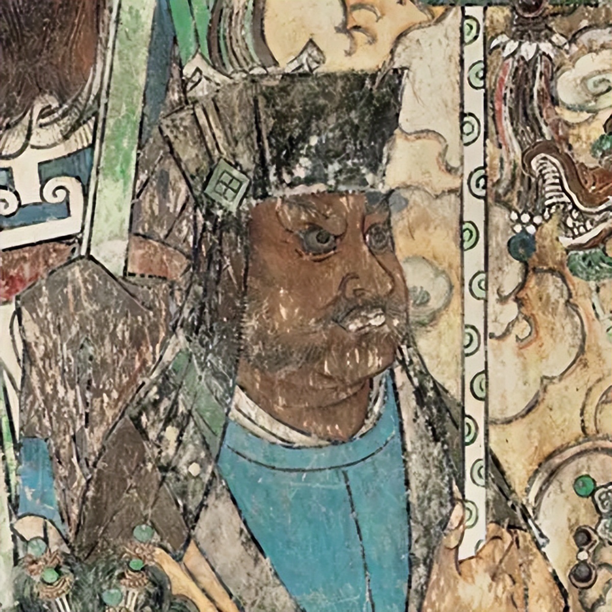 永乐宫三清殿里有几位神仙,永乐宫壁画道家神仙