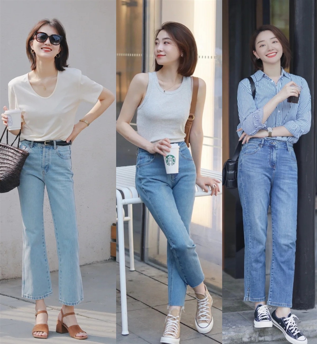 裤子到底是穿在肚脐以下还是以上,裤子裤腰是穿紧点好还是松点好