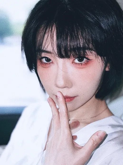 脸部凹陷腮红怎么化妆好看,整容级高光画法