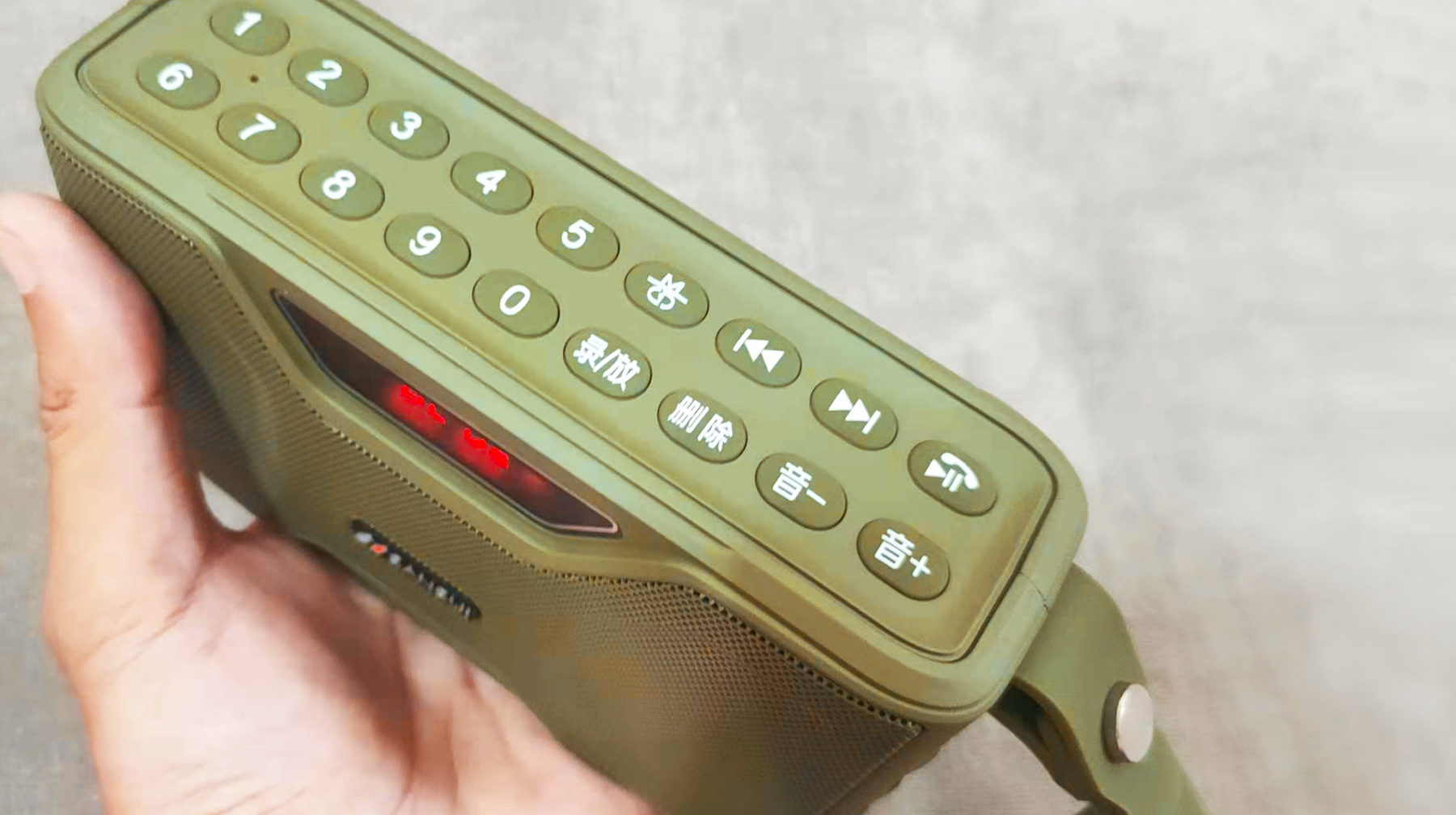 最新款蓝牙全波段收音机,全频段多功能蓝牙收音机