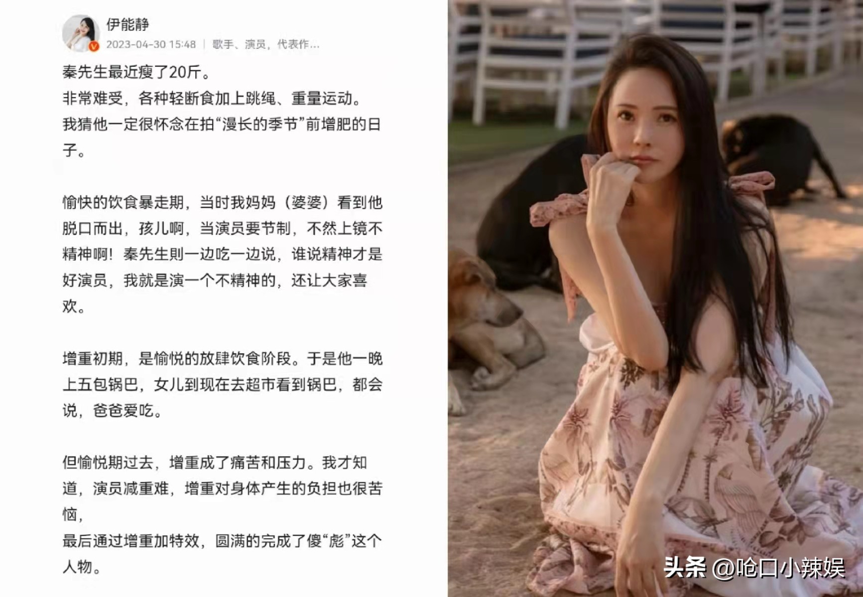 伊能静回怼全职妈妈,伊能静回怼网友