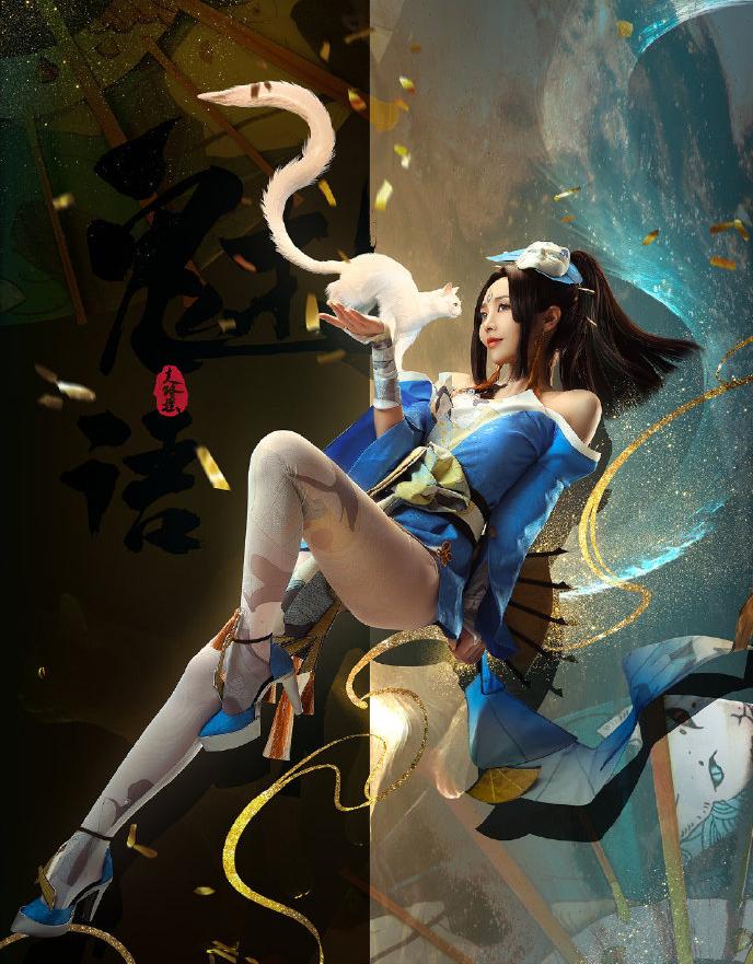 不知火舞绯月行海报横图,不知火舞绯月行设定