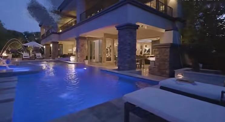 姆巴佩豪华别墅,姆巴佩的豪宅