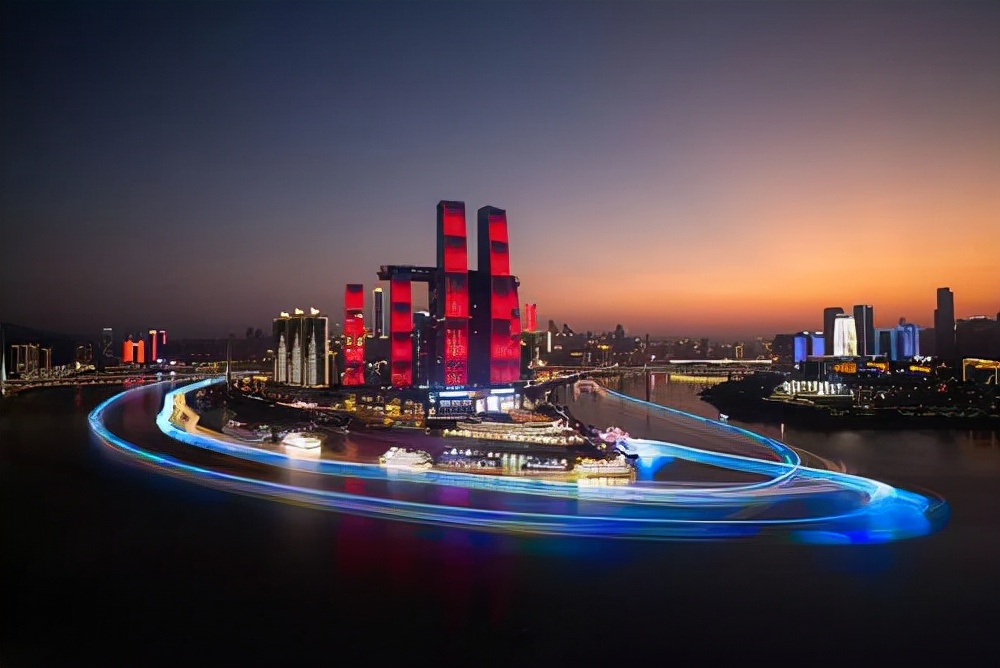 世界首座横向摩天大楼在重庆开建,重庆最高摩天大楼
