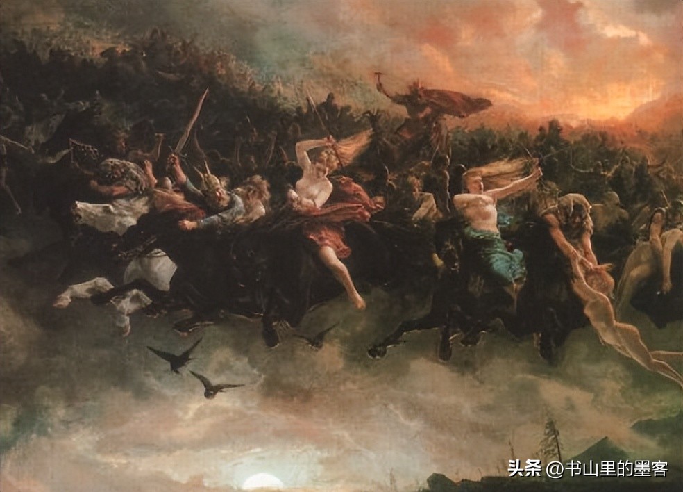 北欧有哪些神话故事,丹麦神话是什么