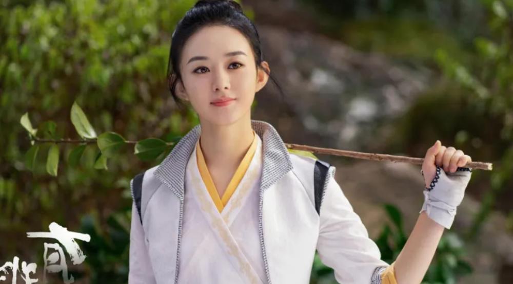 赵丽颖是真的找到了幸福吗,赵丽颖十年后的样子