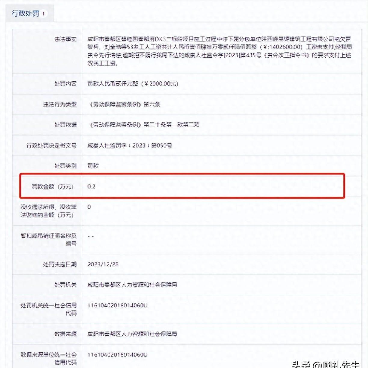 中建二局拖欠民工工资被罚两千,中建二局青岛欠薪事件调查结果