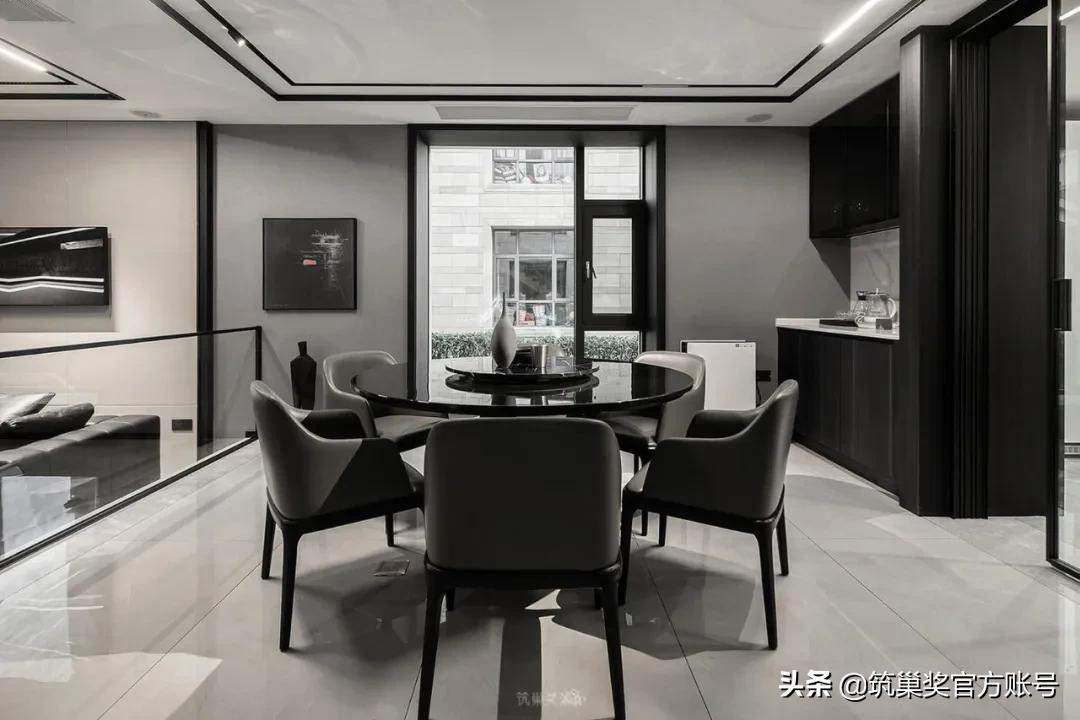 纯黑色装修设计师,纯黑色家装设计