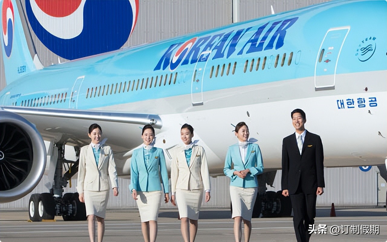 韩国大韩航空,韩国的大韩航空