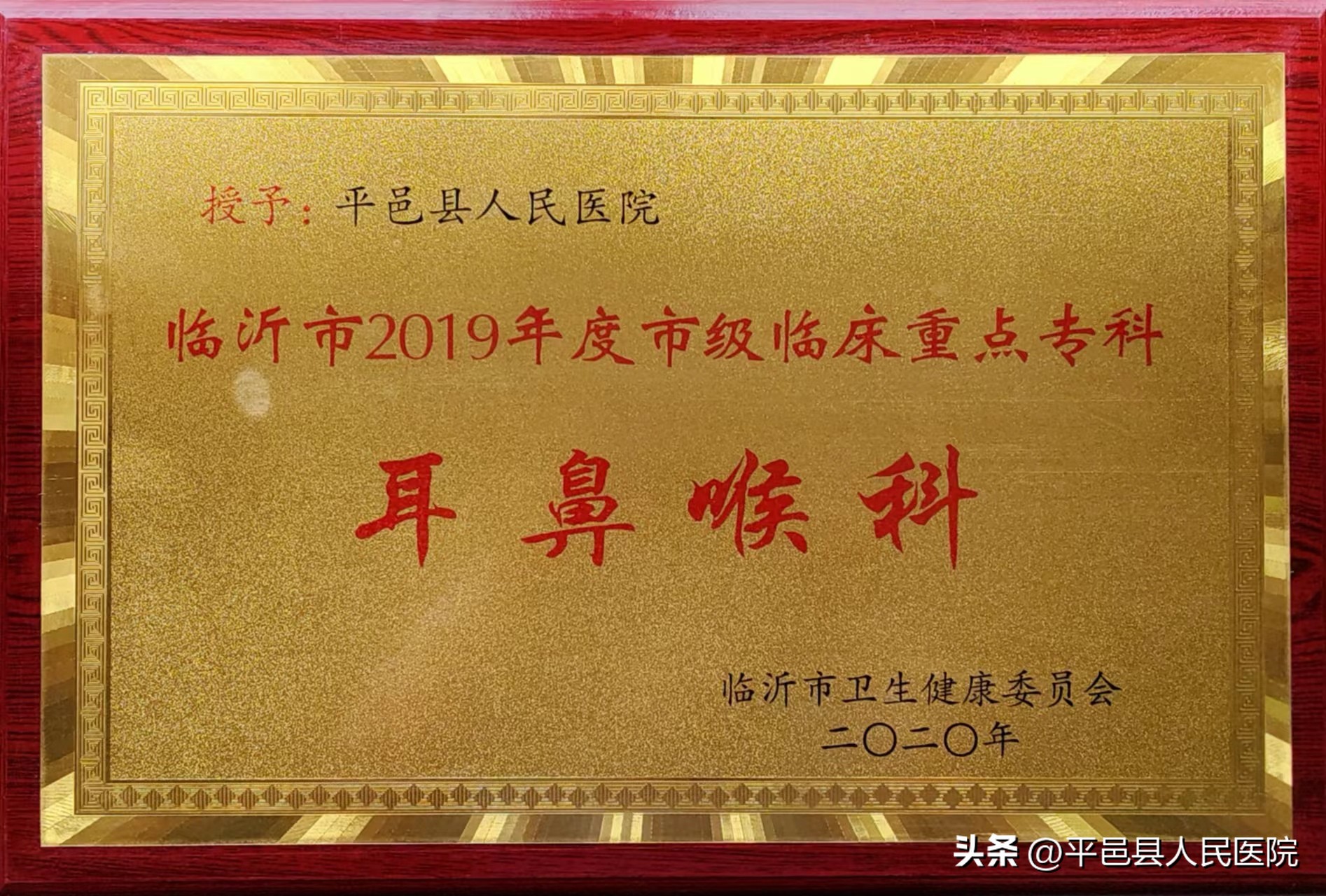 平邑耳鼻喉科医院,平邑县人民医院耳鼻喉科王帆