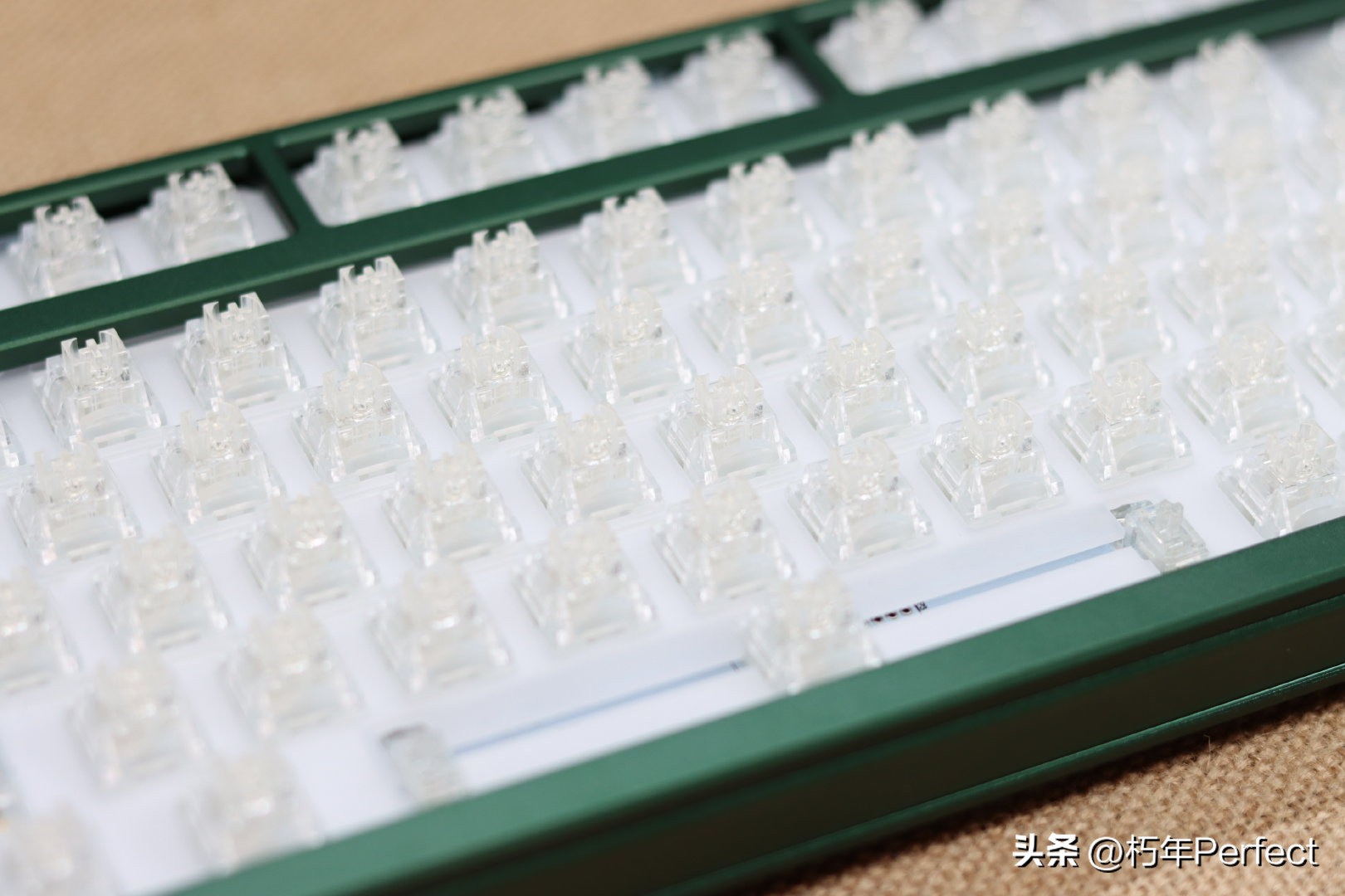 mxrskey键盘测评,三模客制化键盘组装