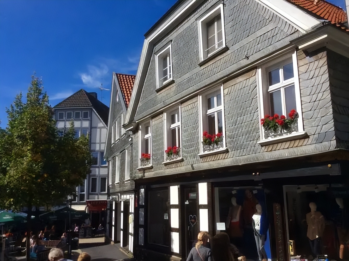 1998欧洲记忆之十一：没见着防盗门窗