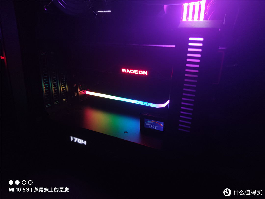 西数黑盘开箱评测更换硬盘,西数固态硬盘an1500