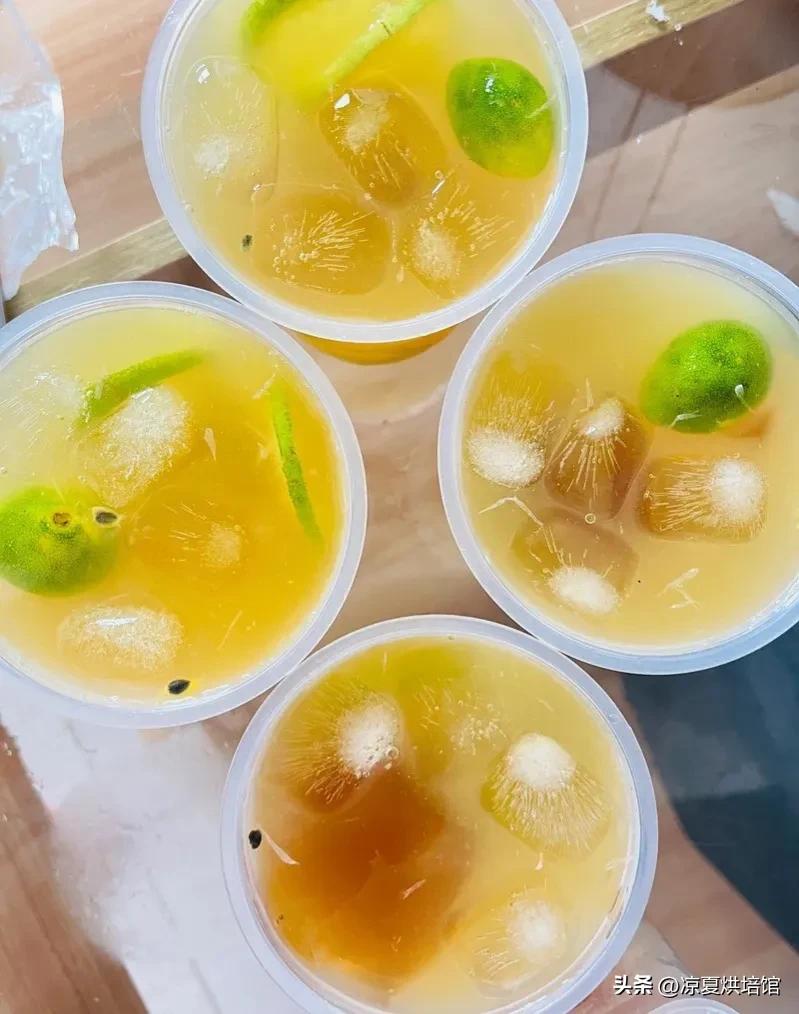 饮品店热柠檬茶做法,餐饮店柠檬茶简单做法